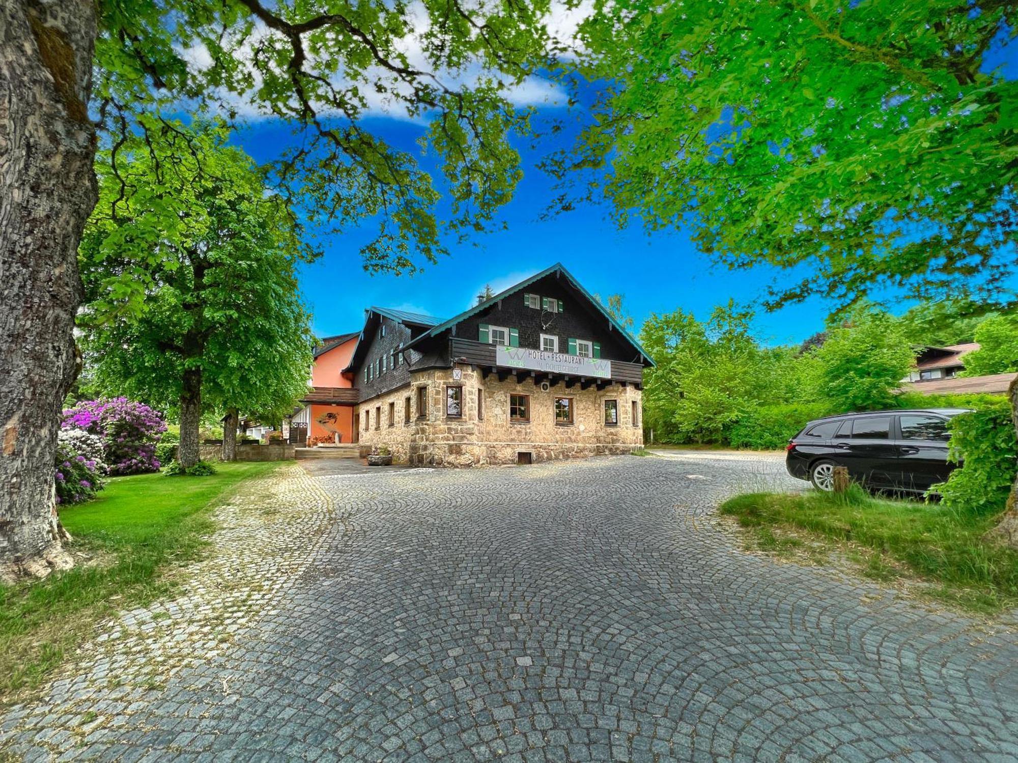 Wagners Hotel Im Fichtelgebirge Warmensteinach Eksteriør billede